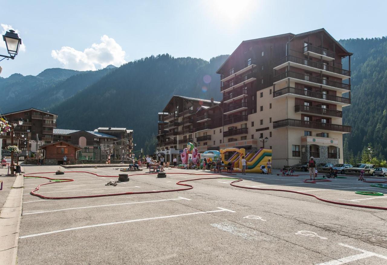 Hotel Club Adonis Valfrejus By Olydea Modane Kültér fotó