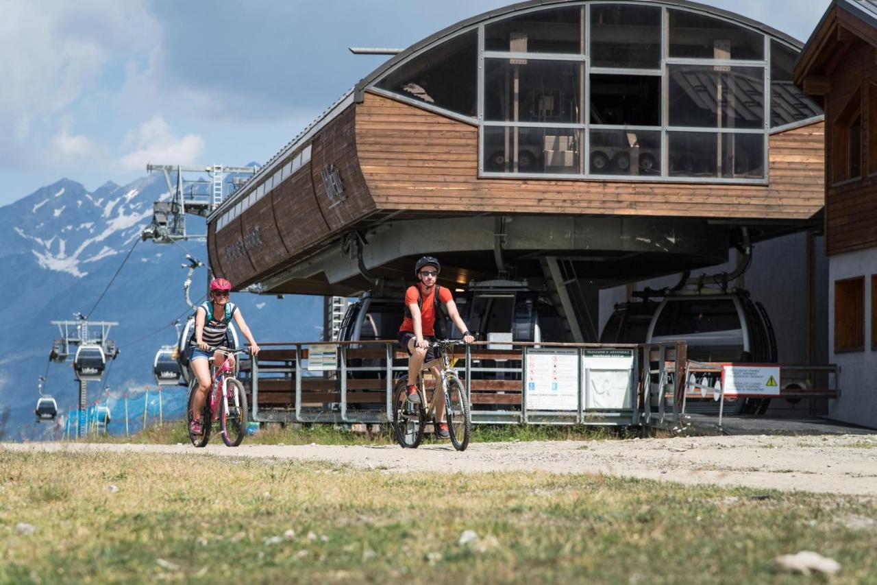 Hotel Club Adonis Valfrejus By Olydea Modane Kültér fotó