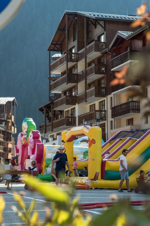 Hotel Club Adonis Valfrejus By Olydea Modane Kültér fotó