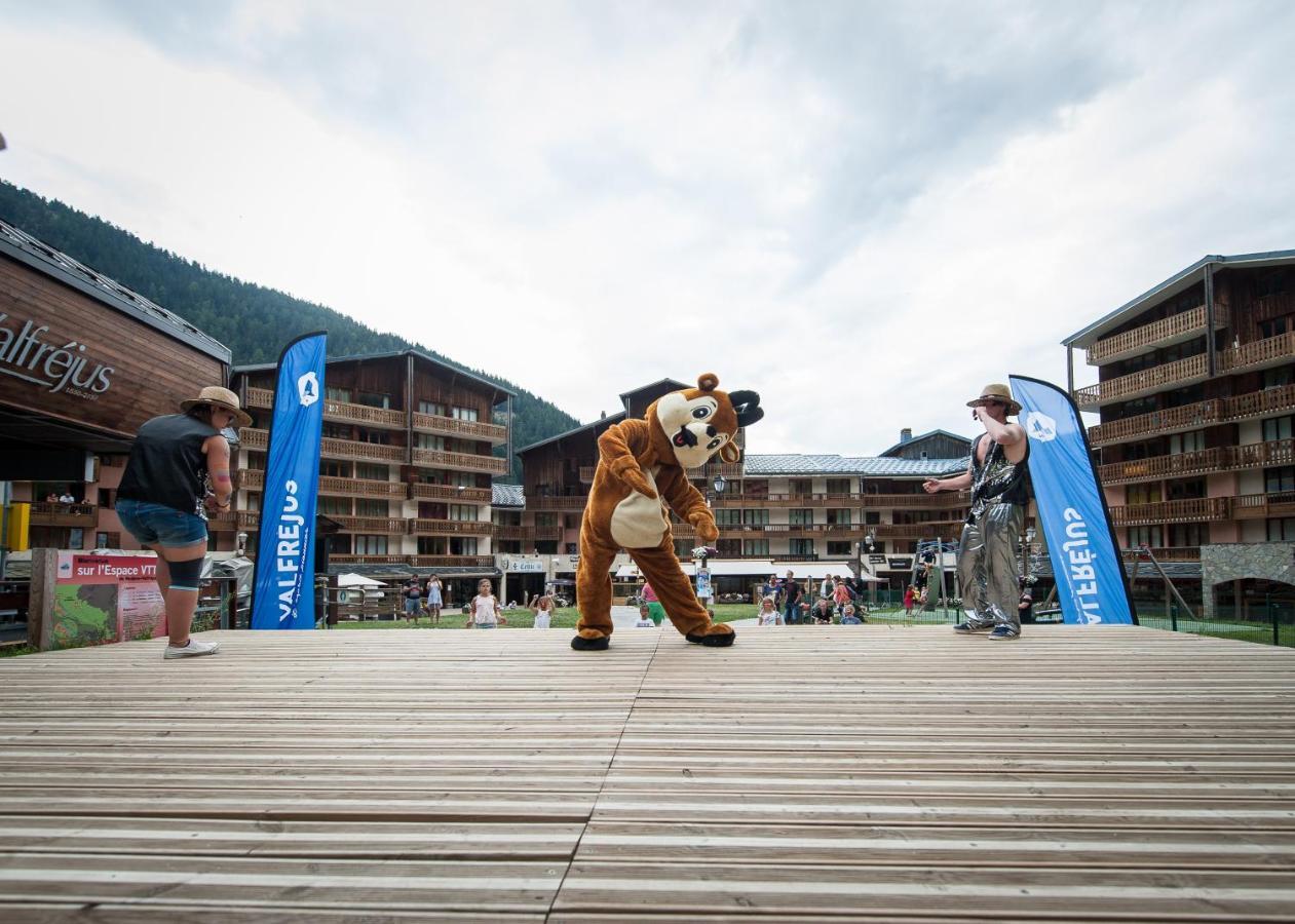 Hotel Club Adonis Valfrejus By Olydea Modane Kültér fotó