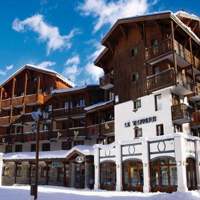 Hotel Club Adonis Valfrejus By Olydea Modane Kültér fotó