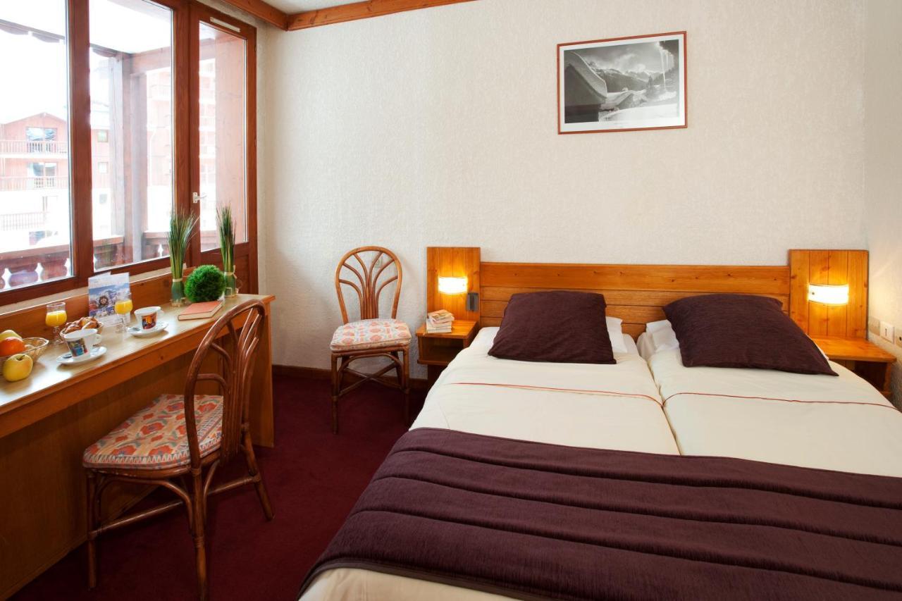 Hotel Club Adonis Valfrejus By Olydea Modane Kültér fotó